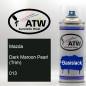 Preview: Mazda, Dark Maroon Pearl (Trim), 013: 400ml Sprühdose, von ATW Autoteile West.